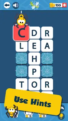 Spider Words Remake android App screenshot 12