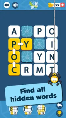 Spider Words Remake android App screenshot 15