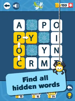 Spider Words Remake android App screenshot 5